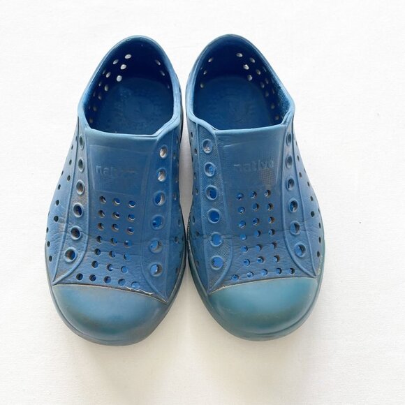 Native Blue Jefferson Water Shoes size C7 - Picture 1 of 11